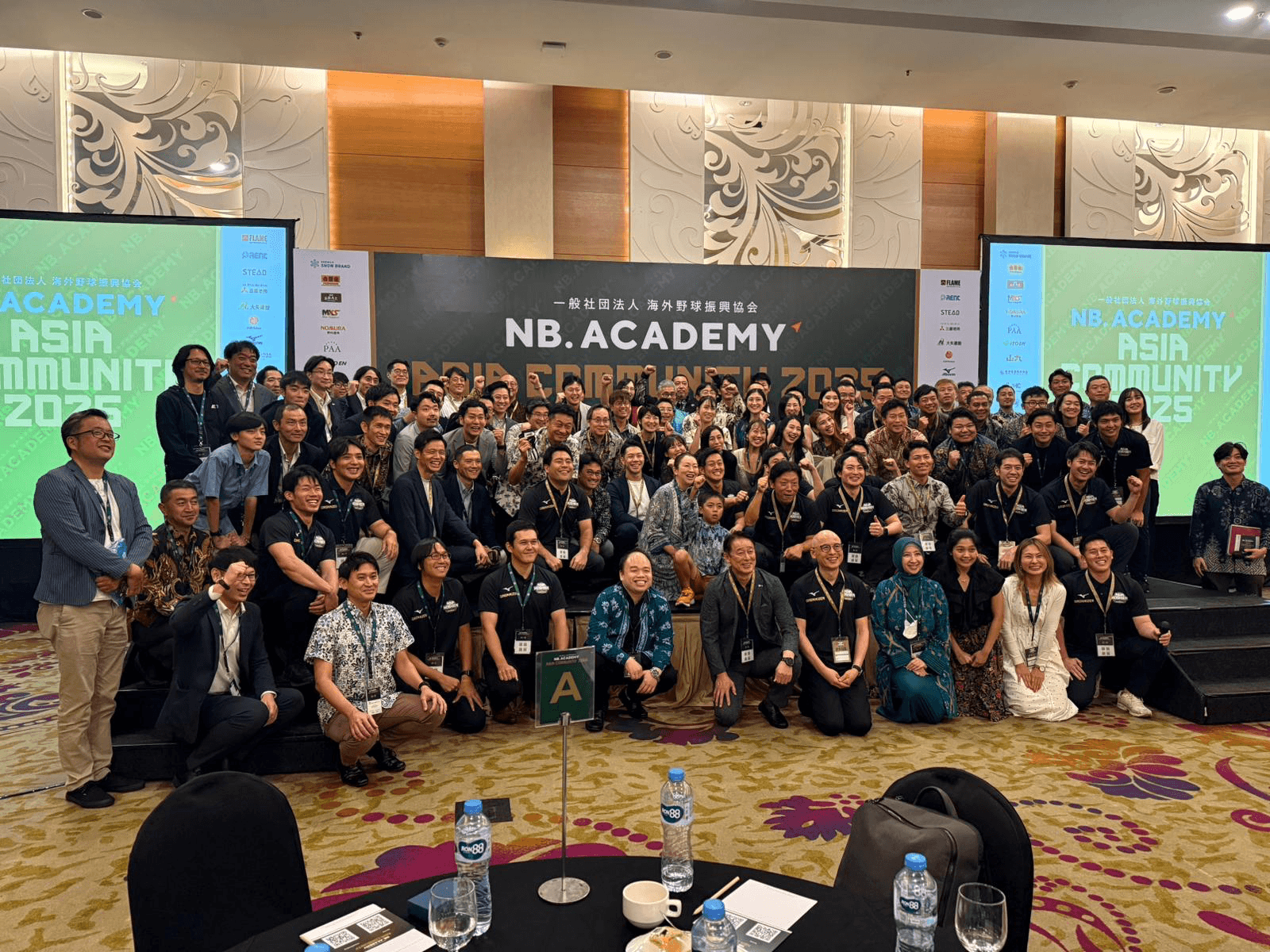 Speakers, guests, and organizers at NB.ACADEMY Asia Community 2025 in Jakarta